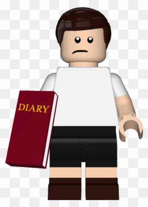 Greg Heffley - Lego Dimensions Diary Of A Wimpy Kid