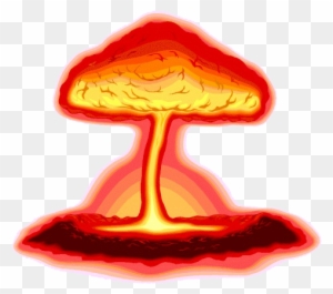 Atomic Explosion Png File - Nuclear Bomb