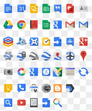 Google Search Google Services 2013 Icons - Google Compute Engine