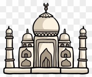 Taj Mahal Free Icon - India
