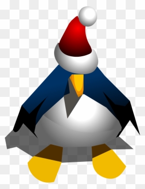 Santa Hat Clipart Club Penguin - Club Penguin Beta Hat Ingame