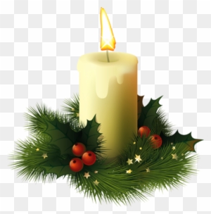 Christmas Candles Png