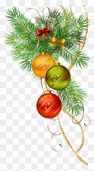 Christmas Decor Vector Png - Christmas Balls Clip Arts