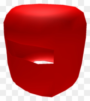 Red Bandit Mask Roblox