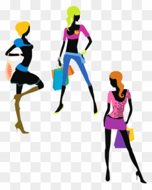 Fashion Girl Transparent Png - Ladies Fashion Clip Art