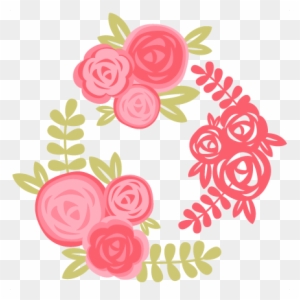 Rose Set Svg Cutting File For Scrapbooking Free Svg - Flower Svg Cutting Files