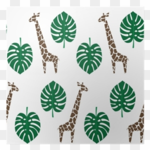 Animais Da Selva Com Plantas Tropicais Imprimem - Echo Park Paper Company Sf125061 Summer Fun Enamel