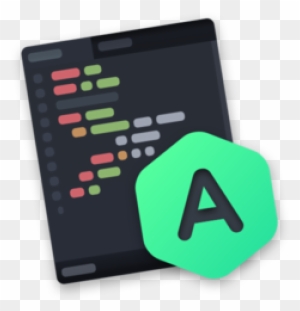 Custom Os X Icon For Atom Text Editor - Atom Text Editor Icon