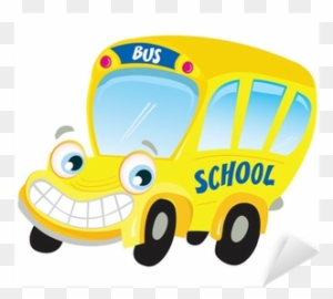 Isolated Yellow School Bus - School Bus Clip Art