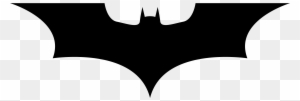 Batman Symbol Stencil - Batman Symbol Dark Knight