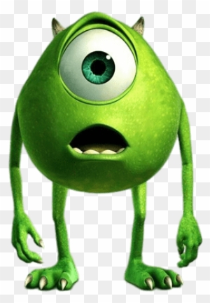 Resultado De Imagen Para Mike Wazowski Png - Mike From Monsters Inc