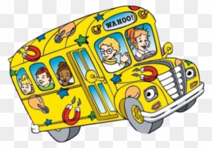You Check Your Transit App And Find Out The Bus Isn't - Magic School Bus Cartoon