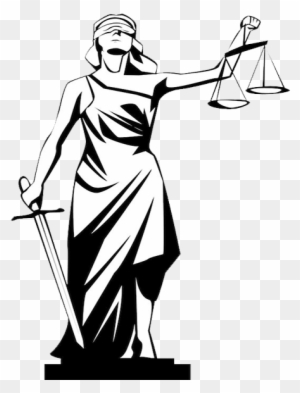 Juvenile Justice Board - Lady Justice Vector Logo