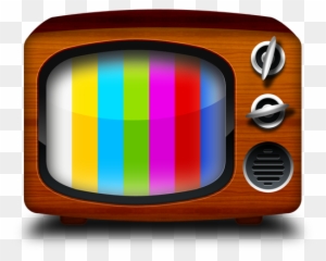Vintage Tv Icon Image - صورة تلفزيون كرتون