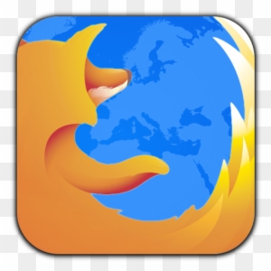 Square Firefox Icon By Tigercat-hu - Firefox Ios Icon Png