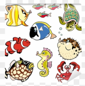 Vector Sea Animals Free Download