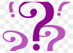 Question Mark Clipart - Questions And Answers Slide - Free Transparent ...