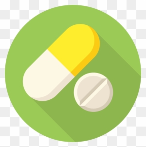 Prescribed Drugs Pills - Stock Illustration