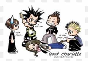 28 Collection Of Good Charlotte Drawings - Good Charlotte Anime