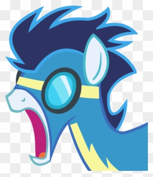 Shocked Soarin' Vector By Hombre0 Shocked Soarin' Vector - Spitfire X Soarin Gif