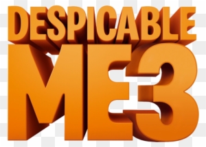 Despicable Me Clipart Logo - Despicable Me 2 Movie Poster