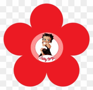 Betty Boop, Toppers Or Free Printable Candy Bar Labels - Cartoon Flower ...