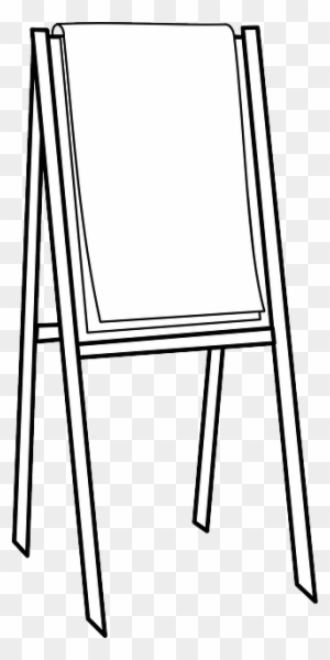 paint easel clipart transparent