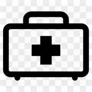 First Aid Box Kit Free - First Aid Icon Png