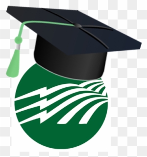 Green Nreca Logo With Black Graduation Cap On Top - National Rural Electric Cooperative Association