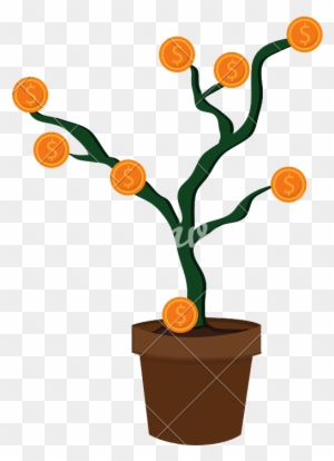 Money Plant - Icon Design