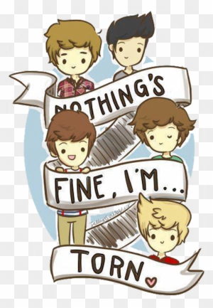 Yes I Do - One Direction Cartoon Drawing