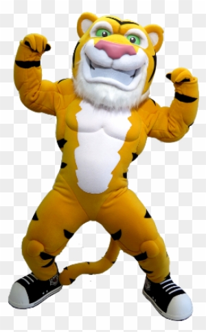 Bam Mascots Were Delighted To Create The New Stripes - Hamilton Tiger Cats Mascot