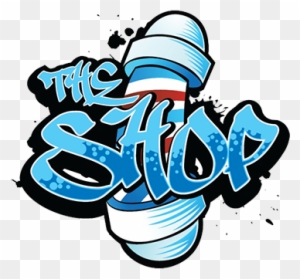 Barber Graffiti Clip Art
