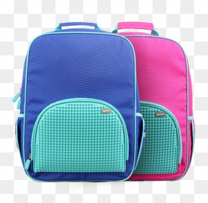 Bright Colors School Bag - Upixel Bright Color School Bag