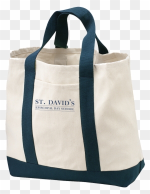 Sdeds School Tote Bag - Port Authority - Two-tone Shopping Tote For Dad
