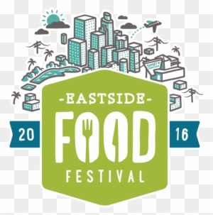 Eastsidefoodfest Logo 2016 Border Medium - Event Logo Food Festival