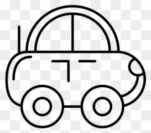 Toy Car Vector - Toy Car Drawing Png