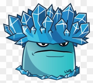 Ice Shroom By Lolwutburger - Ice Shroom Plants Vs Zombies