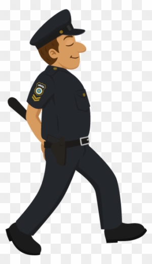 Scalable Vector Graphics Kiwifruit Computer File - Policeman Transparent Animated Police