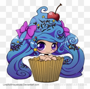 Cupcake Girl - Cupcake Girl Coloring Pages