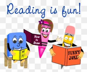 Buddy, Cathy And Pete Promote Reading Is Fun - Spring Reading