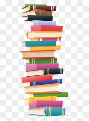 Stack Of Books Clip Art The Cliparts - Cartoon Books 