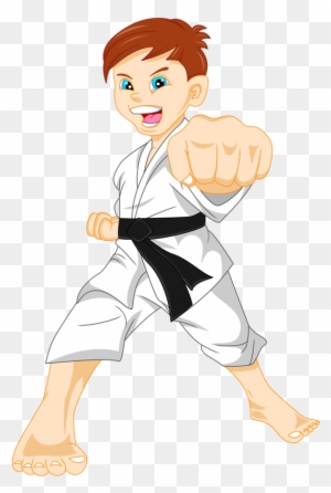 Karate Cartoon Stock Photography Stock Illustration - Karate Kid Icon