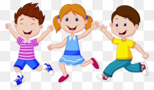 Child Free Content Clip Art - Happy Children Cartoon - Free Transparent ...