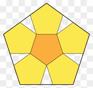 Maths Puzzlespentagon Shapegoogle - Pentagon And Triangle Tessellation