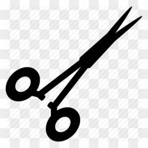 Health, Instrument, Medical, Scissors, Surgery, Surgical - Surgical Scissor Icon