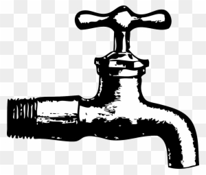 Water Tap Kitchen - Water Faucet - Free Transparent PNG Clipart Images  Download