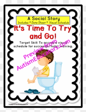 Autism Resources - Toilet Training Social Stories