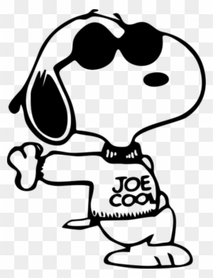 Joe Cool By Bradsnoopy97 Snoopy Joe Cool Free Transparent Png Clipart Images Download