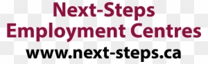 Next-steps Employment Centres Are Operated By The Toronto - Next Steps